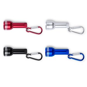 Lampe de Poche "Liarek" en Aluminium - Objet publicitaire AVEC ou SANS logo - Cadeau cl...