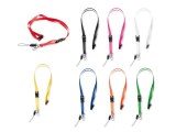 Lanyard Briol de Différentes Couleurs - Objet publicitaire AVEC ou SANS logo - Cadeau...