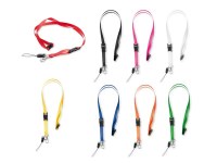 Lanyard Briol de Différentes Couleurs - Objet publicitaire AVEC ou SANS logo - Cadeau...