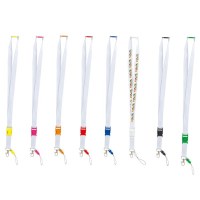 Lanyard "Edain" en Polyester - Objet publicitaire AVEC ou SANS logo - Cadeau client -...