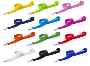 Lanyard Neck - Objet publicitaire AVEC ou SANS logo - Cadeau client - Gift - COOLMINIPR...