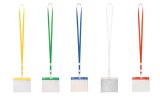 Lanyard Porte-Badge Maes - 10,5x7,5cm - Objet publicitaire AVEC ou SANS logo - Cadeau...