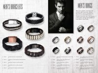 Bracelet en acier pour homme a bas prix de la marque inox mens