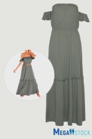 LASCANA robe d'été sans bretelles, vente en gros