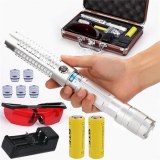 Nouveau 5 en 1 20000mw Pointeur Laser Haute Puissance Bleu