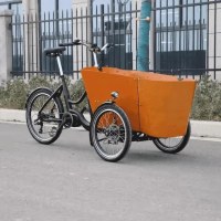 Triporteur Cargo Électrique – 350 W – Neuf, Jamais Utilisé – Freins Hydrauliques – Char...