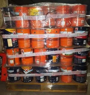 LOT DÉSTOCKAGE PALETTE DE LASURE/VERNIS EXTÉRIEUR V33