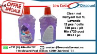 Clean net Nettyant Sol 1L 3refs ( Muguet, lavande, citron )