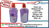 Clean net Nettyant Sol 1L 3refs ( Muguet, lavande, citron )