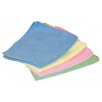 Microfibre bleu 32 x 36 cm