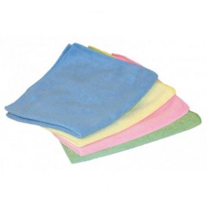 Microfibre bleu 32 x 36 cm