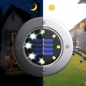 LAMPE SOLAIRE DE JARDIN LT-5013B