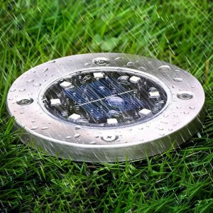 LAMPE SOLAIRE DE JARDIN LT-5013B