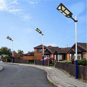 Lampadaire solaire extérieur de rue / parking - Série POWER ULTRA - Rendu 200 Watts -...