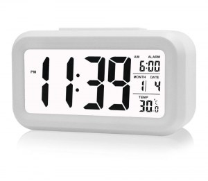 ÉLECTRONIQUE HORLOGE D'ALARME AC095