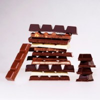 Cemoi - guimauves oursons en chocolat