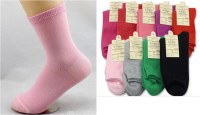 Chaussettes femme basique en stock