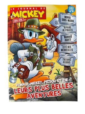 Destockage : Le Journal de Mickey Hors-série numéro 5 : Donald, Mickey, Picsou et cie...