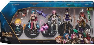 League of Legends 4" Figure set 5-Pack