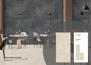 Carrelage 60x60 et 60x120 - Mat et Brillant - Marvick Natural