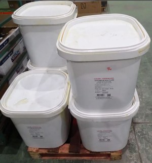 6 seaux de 25kg de lecithine de soja fluide