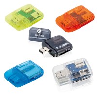 Lecteur Cartes Ares - Objet publicitaire AVEC ou SANS logo - Cadeau client - Gift - COO...