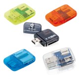 Lecteur Cartes Ares - Objet publicitaire AVEC ou SANS logo - Cadeau client - Gift - COO...