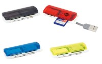 Lecteur Cartes "Dira" USB 2.0 - Objet publicitaire AVEC ou SANS logo - Cadeau client -...