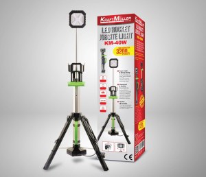 LAMPE DE CHANTIER LED ROCKET KM-40W /KM-4279