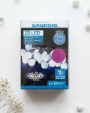 DESTOCKAGE : GUIRLANDES LUMINEUSES LED GRUNDIG – 636 PIÈCES