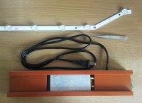 Station de retraction de bande de LED pour la réparation de la barre de rétro-éclairage...