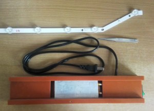 Station de retraction de bande de LED pour la réparation de la barre de rétro-éclairage...