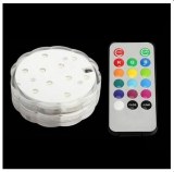 GROSSISTE BASES LED SUBMERSIBLE + TÉLÉCOMMANDE