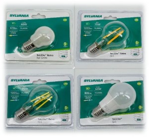 DESTOCKAGE EXCLUSIF  Ampoule LED SYLVANIA E27/E14/Gu10/B22/MR16/R7s