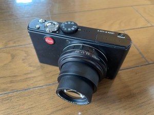 Leica D-LUX 3 10.0MP Black Compact Digital Camera