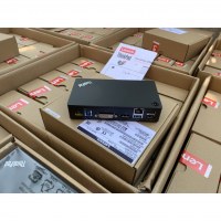 Station d'accueil USB (NEUVE) Lenovo ThinkPad USB 3.0 Pro Dock - 40A70045EU