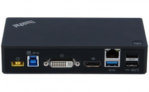Station d'accueil USB (NEUVE) Lenovo ThinkPad USB 3.0 Pro Dock - 40A70045EU