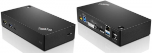 Station d'accueil USB (NEUVE) Lenovo ThinkPad USB 3.0 Pro Dock - 40A70045EU