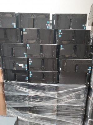 Lot 60 d'ordinateurs Lenovo i5 M72 ET M73 4Go RAM / 500Go HDD DESKTOP