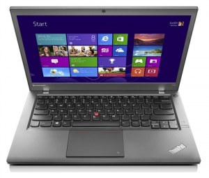 Lenovo Thinkpad T440p 14" Core i5-4300U 2.6 GHz - HDD 320 Go RAM 4 Go