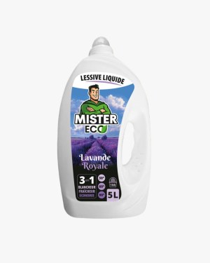 LESSIVE 5L - 166 LAVAGES - PRIX CHOC