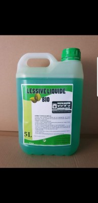 Palette 128 bidon lessive BIO en bidon de 5L livraison offerte