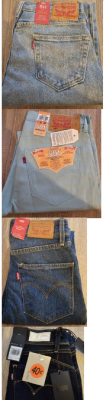 Lot jeans Levi's