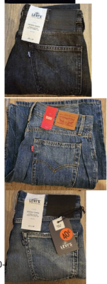 Lot jeans Levi's