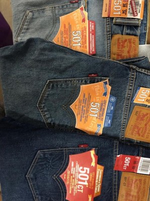 ARRIVAGE JEANS LEVIS HOMME FEMME