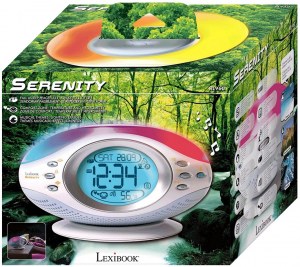 Radio réveils LEXIBOOK Serenity neuf (prise anglaise)