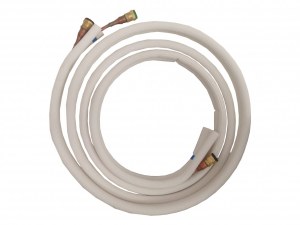 Lot de liaison frigorifique avec raccords rapide