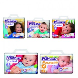 COUCHE BEBE PEAUDOUCE