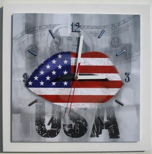 Lot Horloge 34 x 34 cm