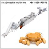 Ligne De Production Beurre De Cacahuète Complète Automatique